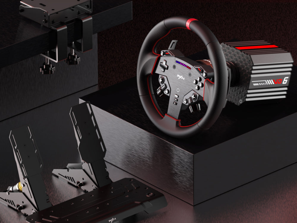 PXN VD6: direct drive de verdade