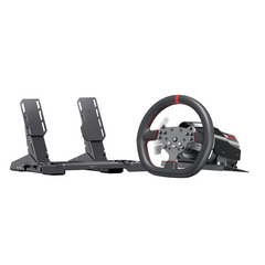 Kit Simulador de Corrida PXN V10 Ultra 3.2Nm + Volante + Pedais Acelerador e Freio