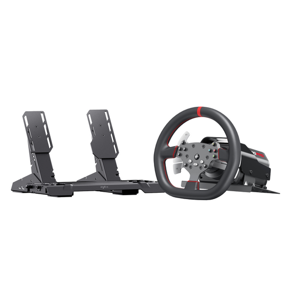 Kit Simulador de Corrida PXN V10 Ultra 3.2Nm + Volante + Pedais Acelerador e Freio