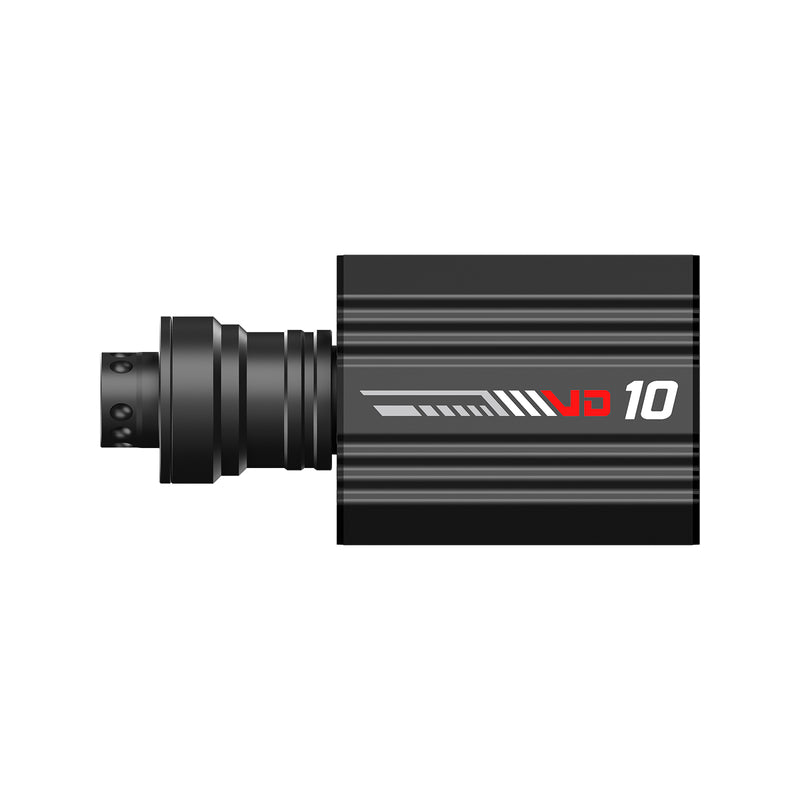 Kit Simulador de Corrida PXN VD10 Direct Drive  + Volante WCSR2 + Pedais Acelerador e Freio + Embreagem