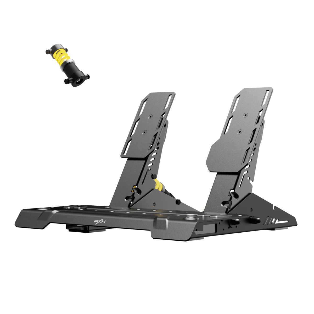 Kit Simulador de Corrida PXN VD6 Direct Drive 6Nm + Volante WAS + Pedais Acelerador e Freio