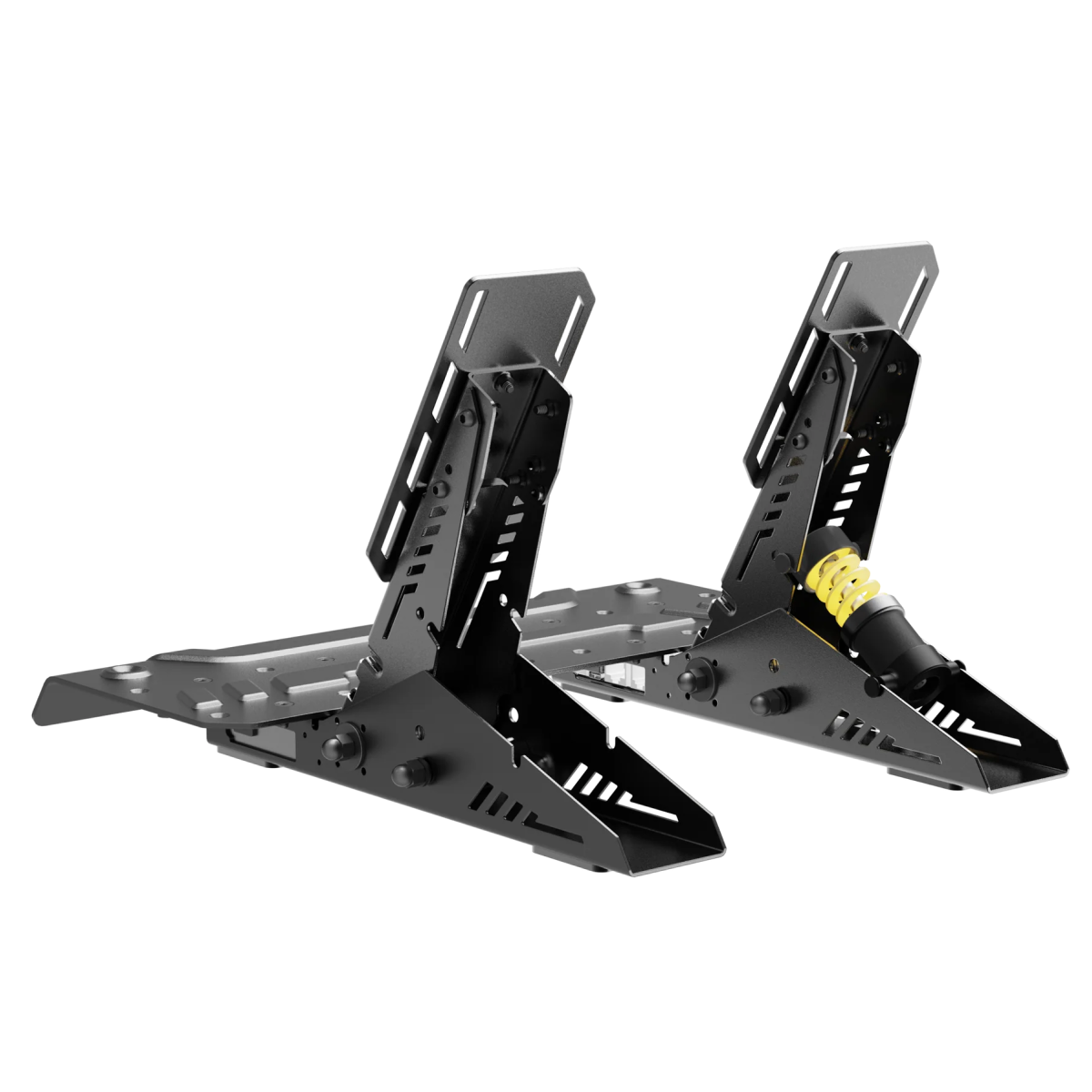 Kit Simulador de Corrida PXN VD4 Base Direct Drive 4Nm + Volante W AS + Pedais Freio e Acelerador