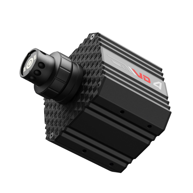 Kit Simulador de Corrida PXN VD4 Torque 4Nm Para PC + Volante W AS Quick Release + Pedais Freio e Acelerador