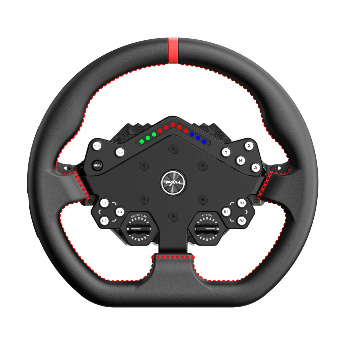 Kit Simulador de Corrida PXN VD6 Direct Drive 6Nm + Volante WDS R2 + Pedais Acelerador e Freio