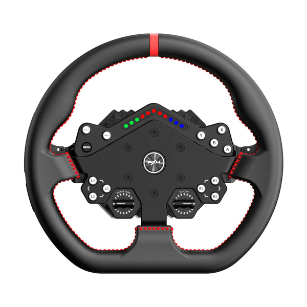 Kit Simulador de Corrida PXN VD6 Direct Drive 6Nm + Volante WDS R2 + Pedais Acelerador e Freio