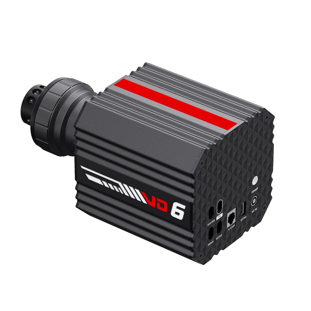 Kit Simulador de Corrida Gamer PXN VD6 Base Torque 6Nm + Volante W DS 300mm + Pedais Acelerador, Freio e Embreagem