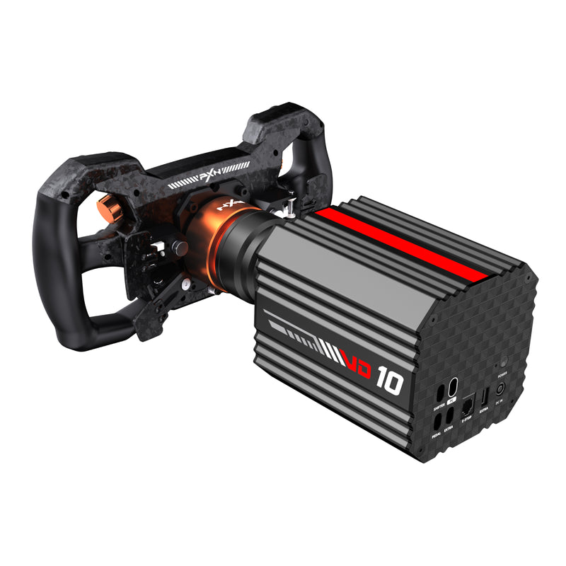 Kit Simulador de Corrida PXN VD10 10NM + Volante GT One 12 Botões RGB