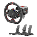 Kit Simulador de Corrida PXN Direct Drive VD10 10Nm  +Volante WDS R2 + Pedais Freio, Acelerador e Embreagem Efeito Hall