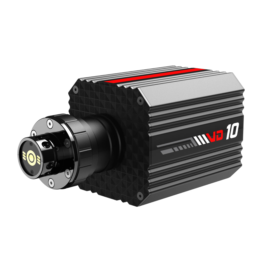 Kit Simulador de Corrida PXN Direct Drive VD10 10Nm  +Volante WDS R2 + Pedais Freio, Acelerador e Embreagem Efeito Hall