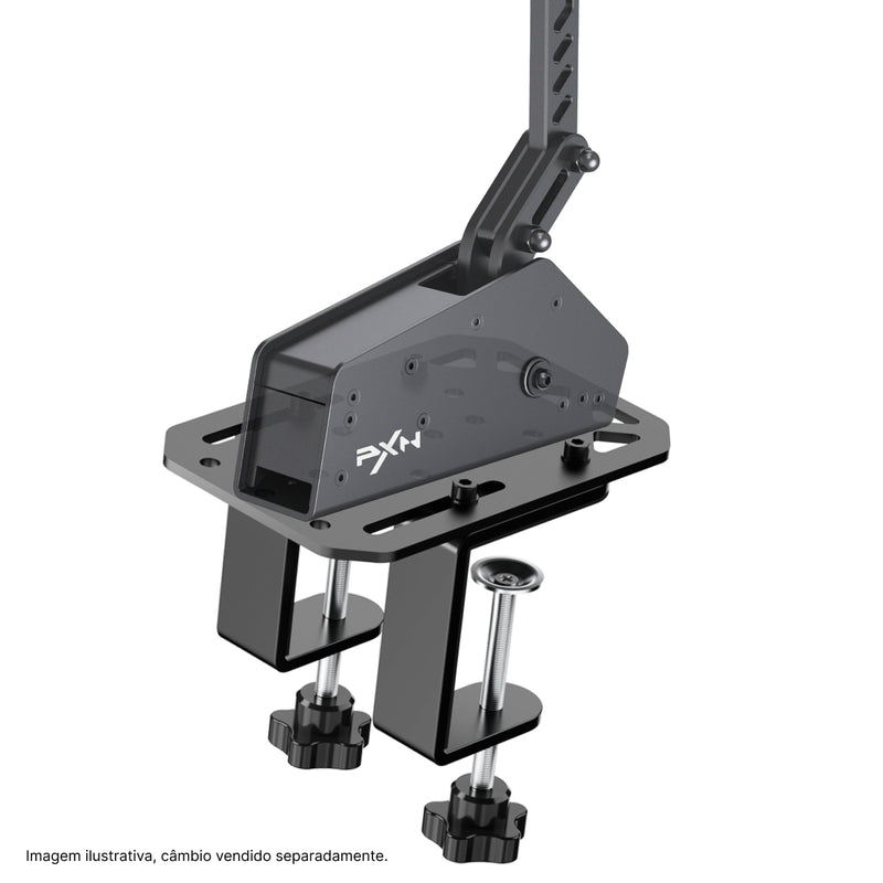 Suporte PXN ZD1 Freio Desktop Aço Carbono Fixação Resistente