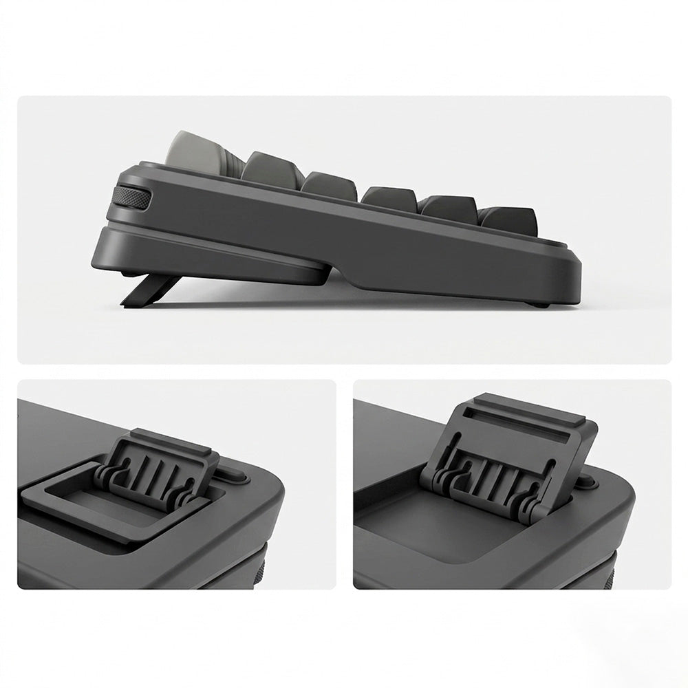 Teclado Gamer Sem Fio MCHOSE K99 V Tri-Modo Preto Gradient 8K Polling SOCD RGB 360°
