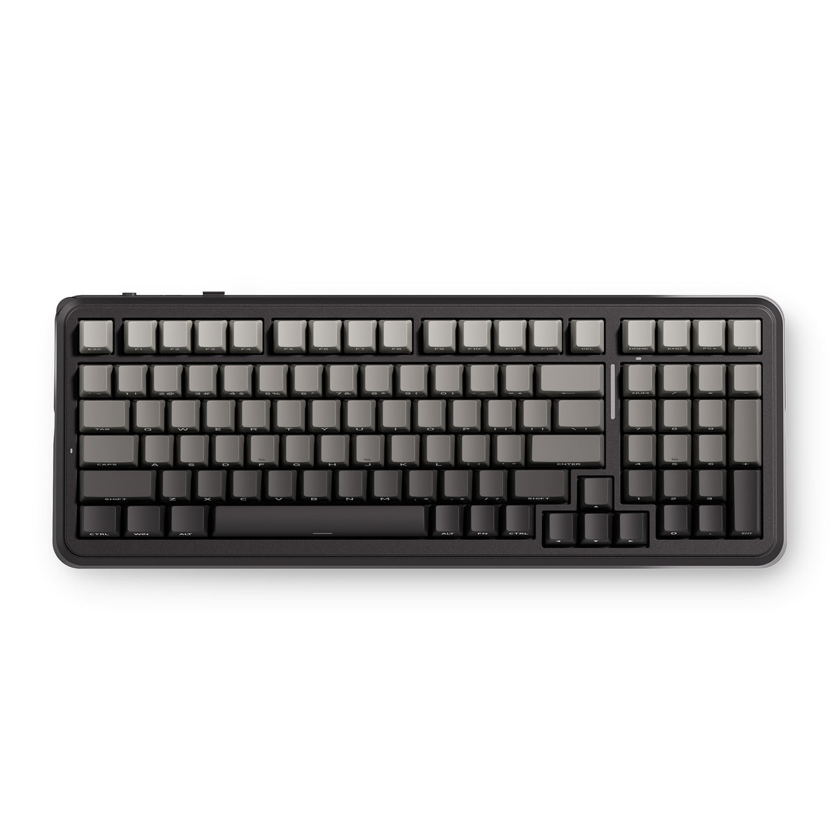 Teclado Gamer Sem Fio MCHOSE K99 V Tri-Modo Preto Gradient 8K Polling SOCD RGB 360°