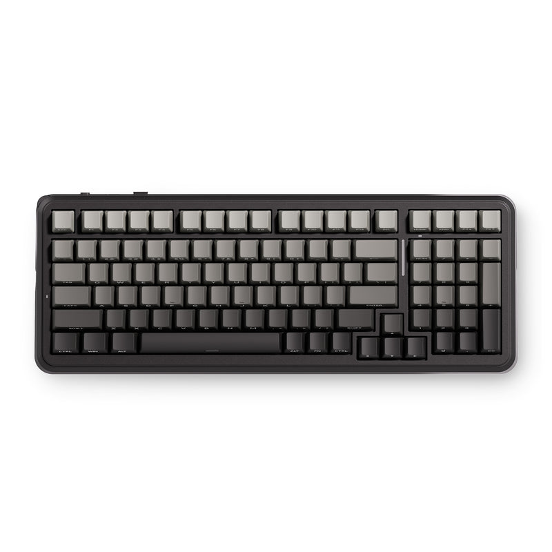 Teclado Gamer Sem Fio MCHOSE K99 V Tri-Modo Preto Gradient 8K Polling SOCD RGB 360°