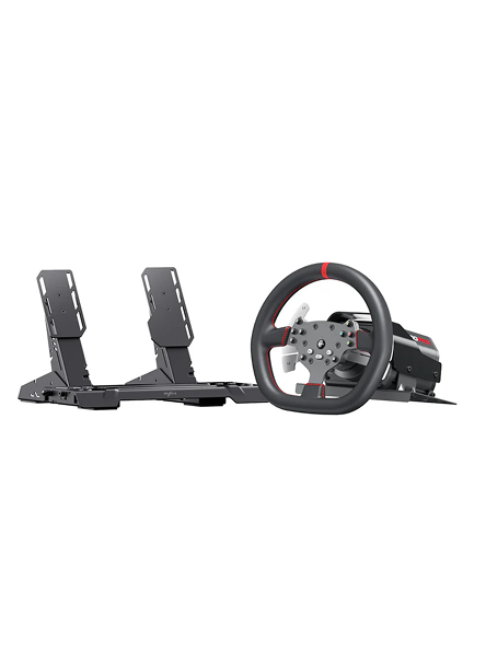 Kit Simulador de Corrida PXN V10 Ultra 3.2Nm + Volante + Pedais Acelerador e Freio