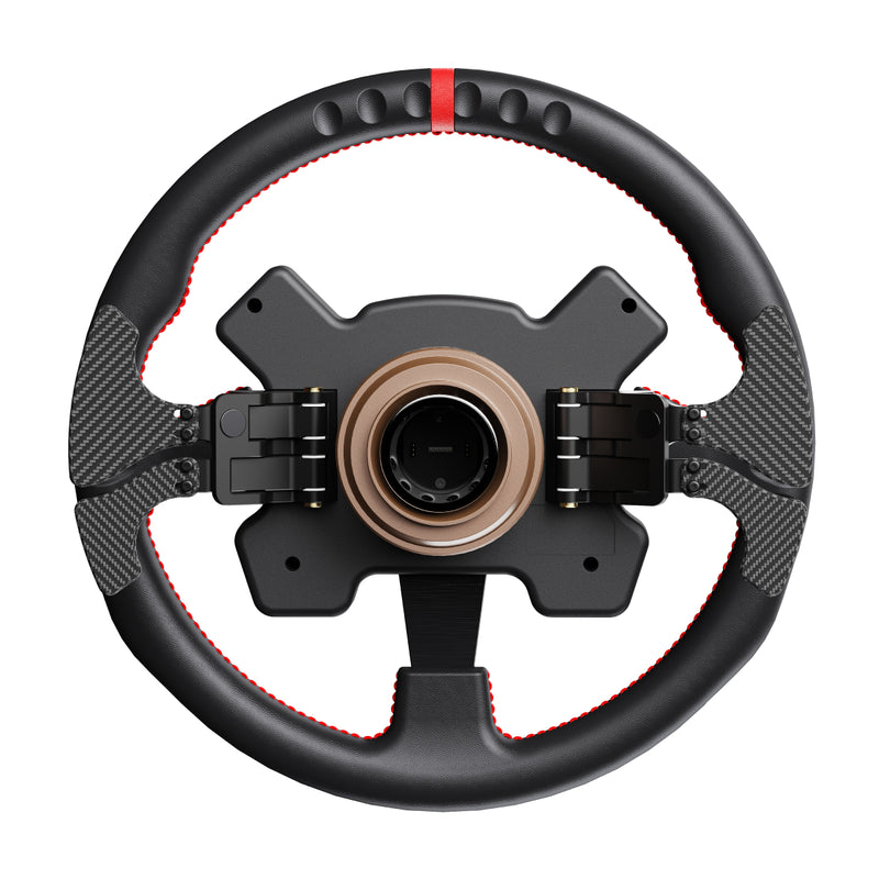 Kit Simulador de Corrida PXN VD10 Direct Drive  + Volante WCSR2 + Pedais Acelerador e Freio + Embreagem